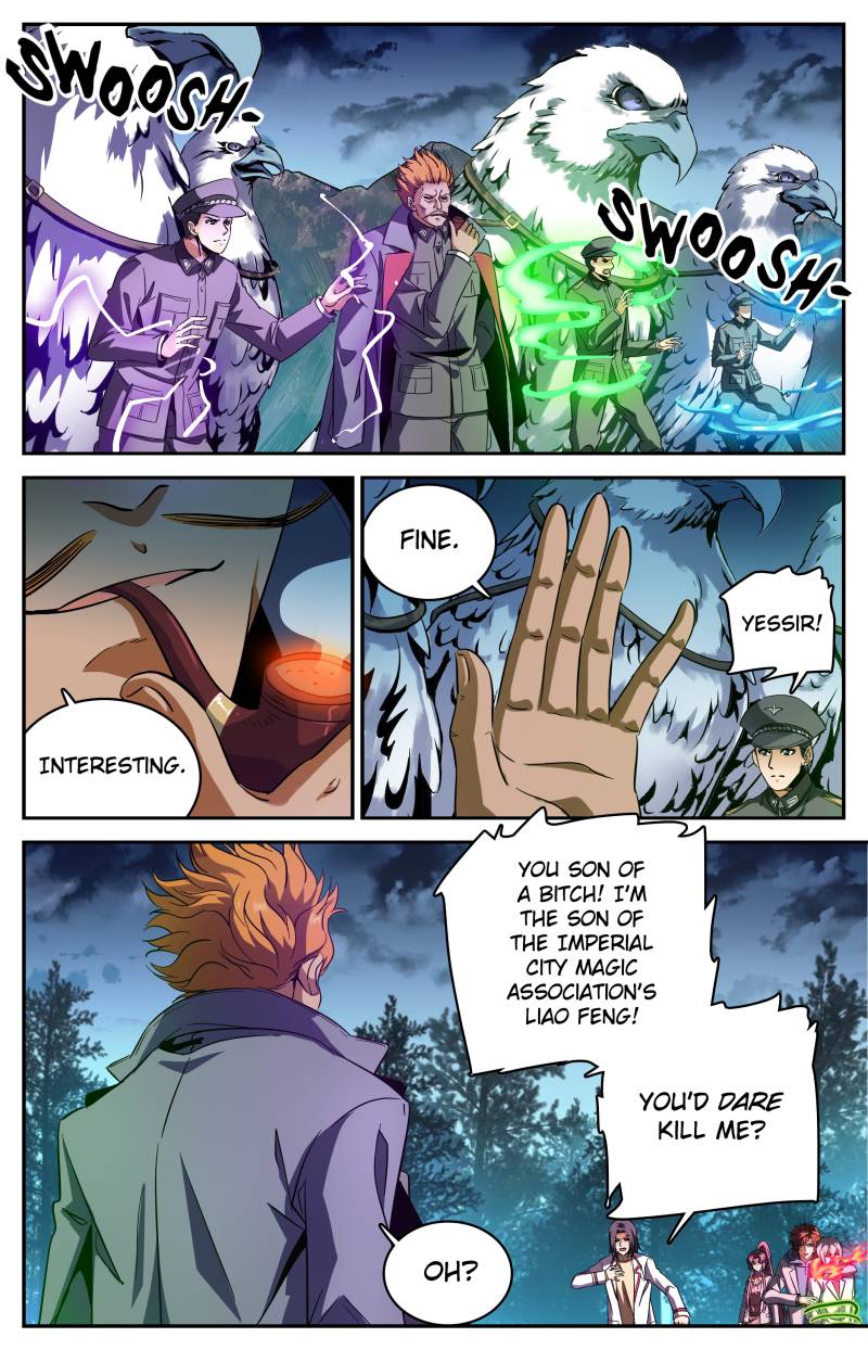 Versatile Mage Chapter 244 4